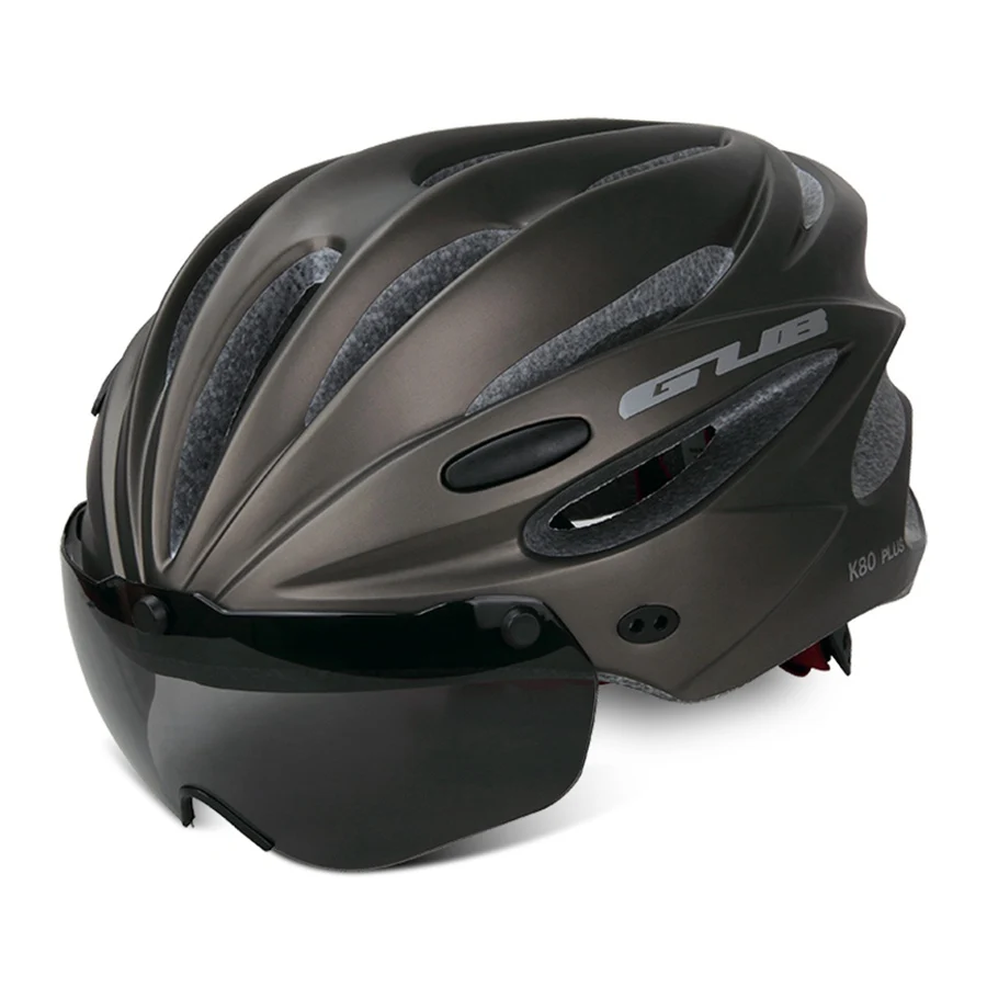 GUB ultralight bicycle PC lenses goggles helmet cap Mountain road bike