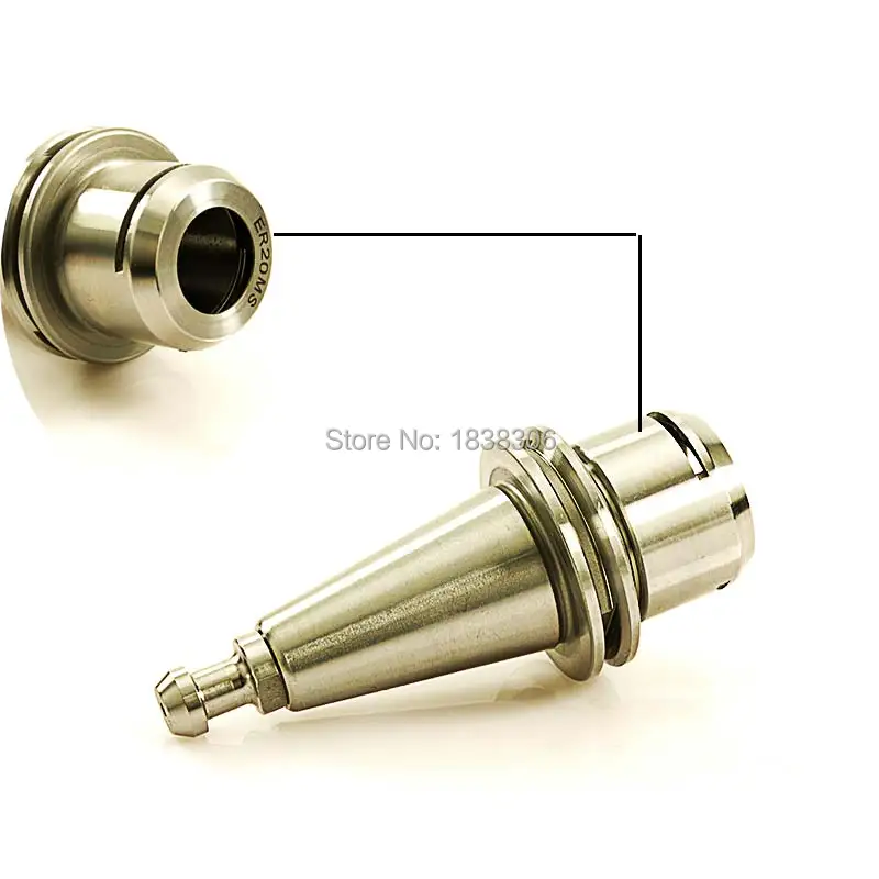 Сверлильный патрон ER20 collet ISO20 держатель 1 шт. ISO25 ER20MS Collet runout менее 0 005 мм