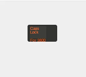 3800 capslock