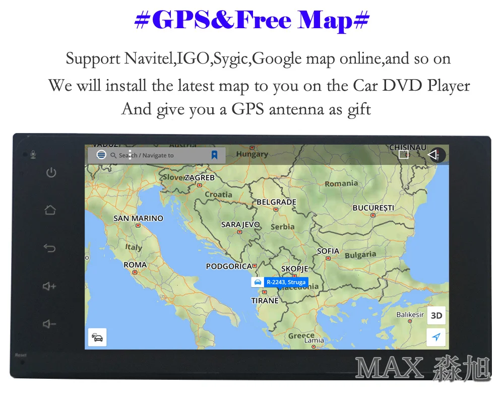 Best MAX HD 2G+32G Android 8.1.0 Car DVD Player for Toyota Terios Old Corolla Camry Prado RAV4 Universal Car Radio RDS BT WIFI SWC 4 Best MAX HD 2G+32G Android 8.1.0 Car DVD Player for Toyota Terios Old Corolla Camry Prado RAV4 Universal Car Radio RDS BT WIFI SWC 4