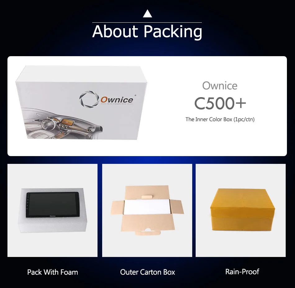 Sale Ownice C500+Android Octa core Vehicle Head Unit for Honda Civic 2004 2005 2006 2007 2008 2009 DVD GPS Support 4G sim Mirror-Link 5