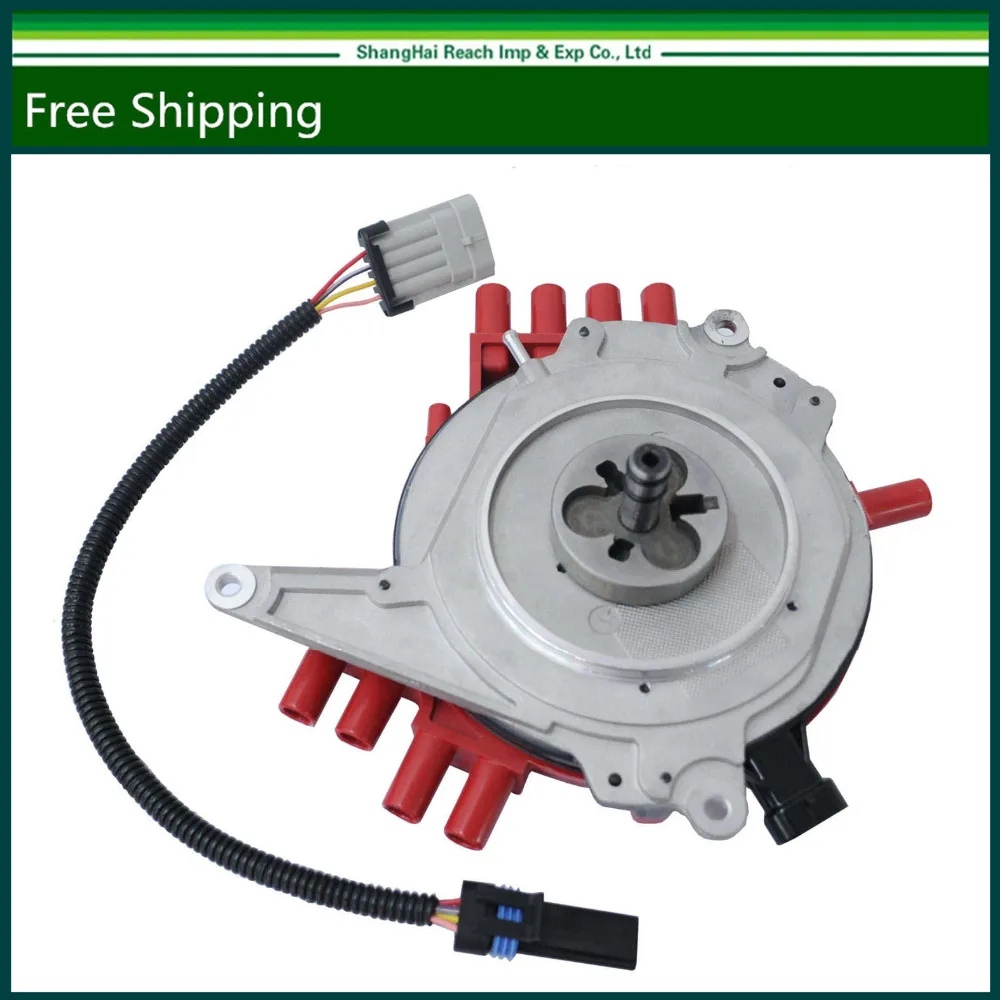 e2c Ignition Distributor For Chevy Roadmaster Impala Camaro Corvette V8 OE# 1104032 8381 59125 301833 606-02339 |