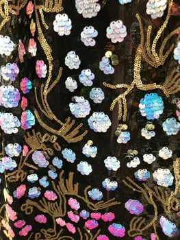 

best quality Jolin-2.2510 embroidered African Tulle Lace Fabric African French Lace Fabric with embroidery