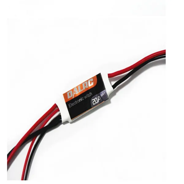 

DAL 20A 30A Electronic Swith LED Light Switch PWM 3.7-28V for rc parts
