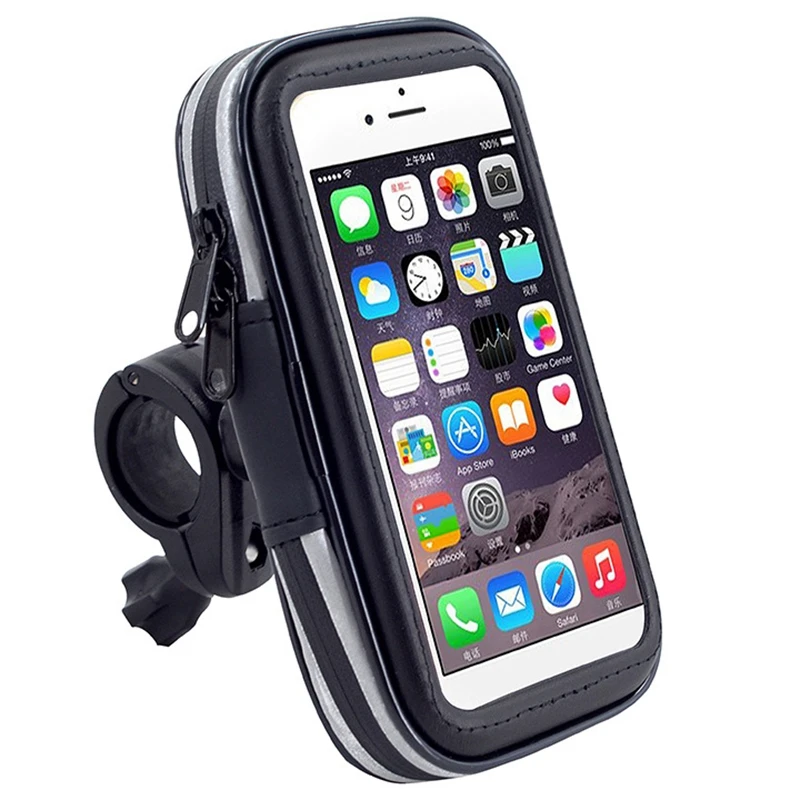 Wheel Up Bicycle Phone Holder Life Waterproof Bag Bicycle Bag Riding Bag Front Bag Touchable Bicycle Bracket Waterproof Bag Mo