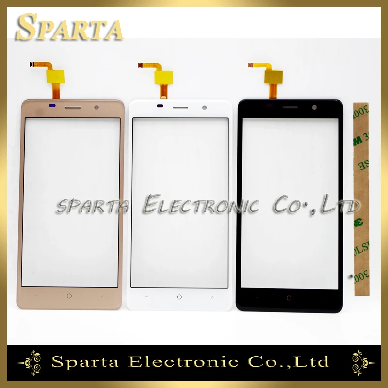 

5.0" Touch Screen For BQ5022 BQ 5022 BQS 5022 Touch Screen Panel Digitizer Glass Sensor Lens Repair Replacement with 3M Sticker