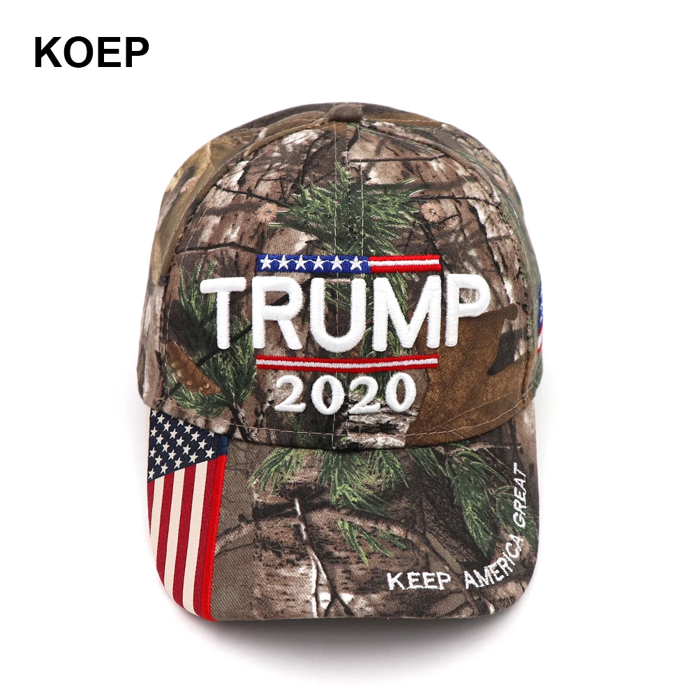 Бейсбольная кепка Дональда Трампа камуфляжная бейсболка с флагом США s Keep America Great Rey Snapback шапка на тематику президентства 3D вышивка оптом