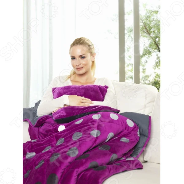 cozy blanket teddy dormeo