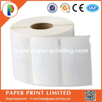 

5 x Rolls Dymo compatible 11351, jewelry labels, 54x11mm, 1500 labels per roll