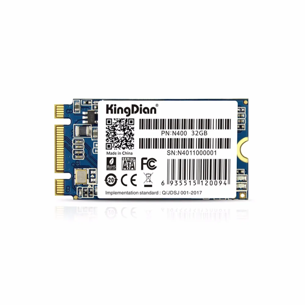 (N400 32GB) KingDian Внутренний твердотельный накопитель жесткий диск ультратонкий