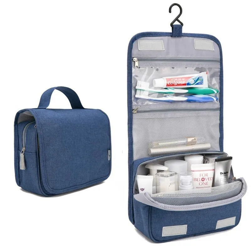 

Sale Women Travel Portable Beautician Cosmetic Bags Men High Quality Makeup Toiletry Bag Wash Storage Bag Wash Storage Bag