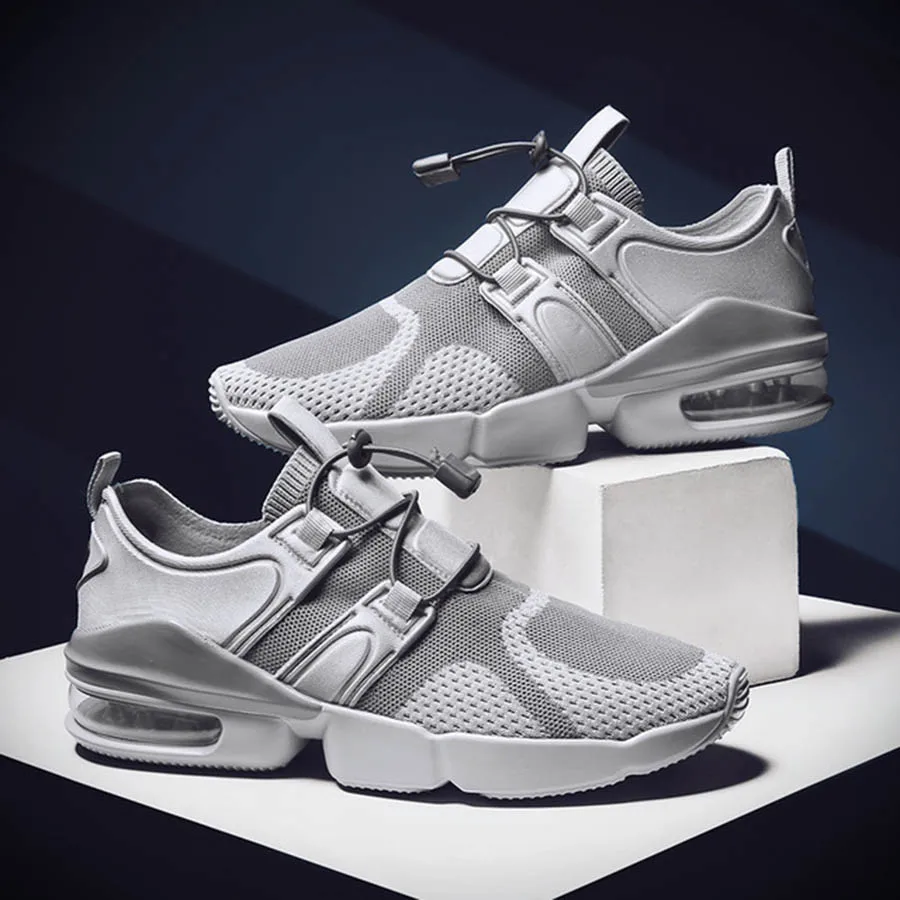 Fashion Versatile Men'S Casual Sports Shoes Breathable Anti-Skid & Hard-Wearing Tide Handsome Men'S Sports Running Shoes Male