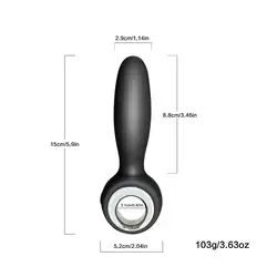 G-Spot Стимулятор для взрослых секс-игрушки для мужчин и женщин перезаряжаемый Мужской мастурбатор массаж простаты, анальная Анальная пробка
