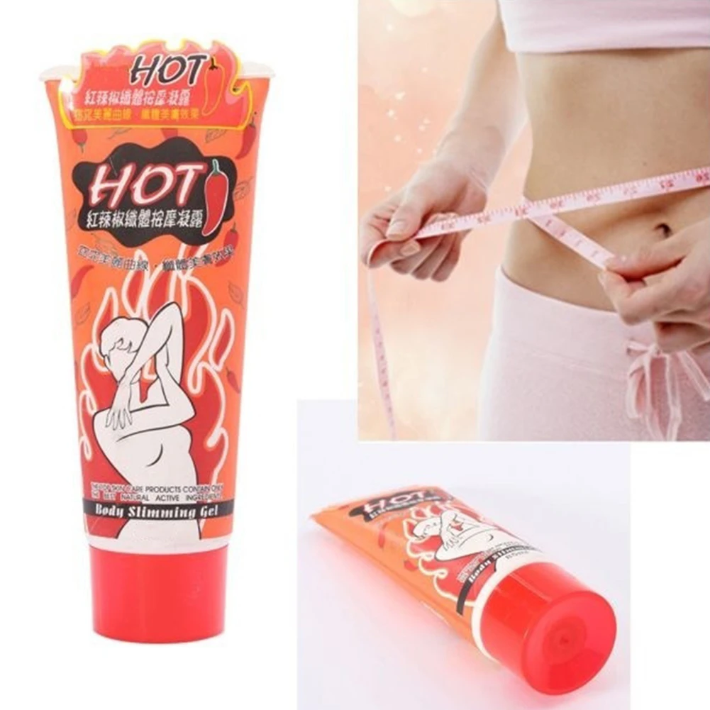 85ml Chili Coffee Slimming Gel Weight Loss Anti-Cellulite Fat Burning Cream (3)