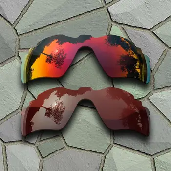 

Violet Red&Bronze Copper Sunglasses Polarized Replacement Lenses for Oakley Radar Path Vented