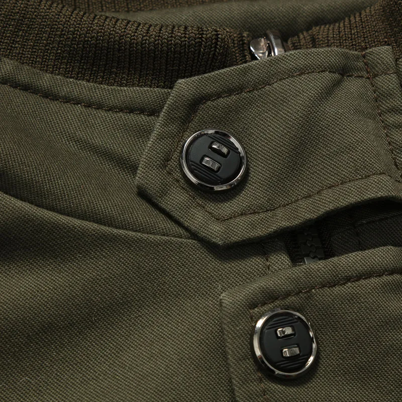 LetsKeep, Весенняя армейская куртка-бомбер, Мужская Осенняя Тактическая Военная куртка, Мужская хлопковая повседневная куртка, пальто размера плюс 6XL, MA340