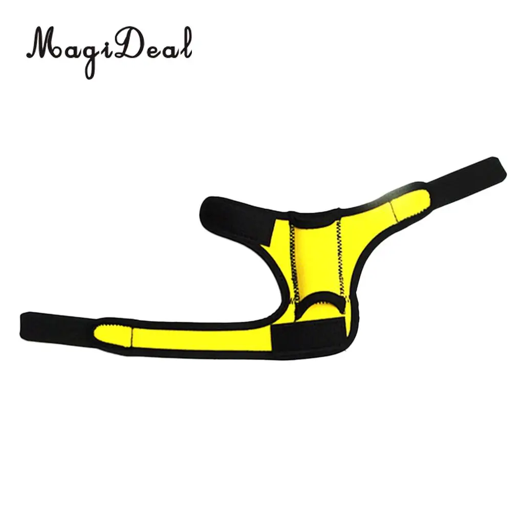 MagiDeal 3mm Neoprene Hand Free Flashlight Light Holder Glove Scuba Diving Dive Underwater LED Torch Mount Holster Equipment