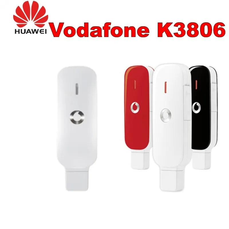 Дешевые 14,4 Мбит/с Vodafone K3806 K3806-Z 3g USB флешка модем с внешним антенным портом