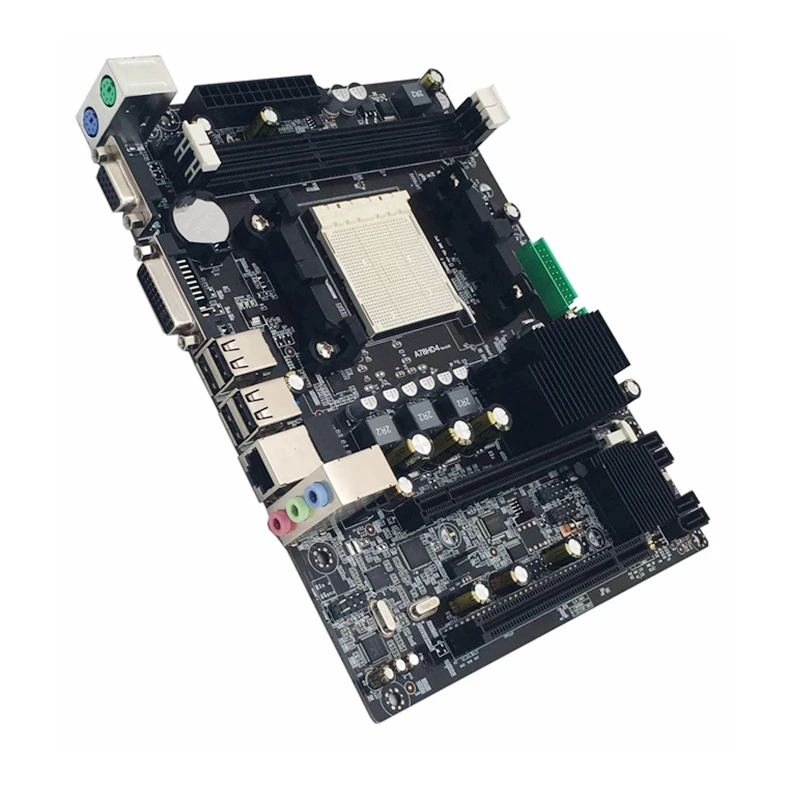 Jia Huayu A780 Практичный Настольный ПК материнская плата AM3 поддерживает DDR3