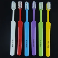 DR. Идеальная китайская зубная щетка для взрослых, 6 шт., жесткая зубная щетка cepillo de dientes, специально для курильщиков, удаляющая пятна зубов, escova de dentes