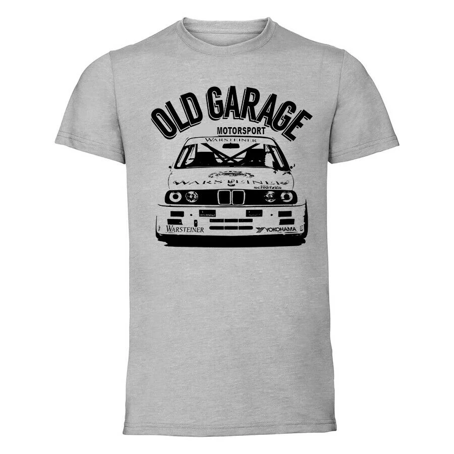 

2019 Fashion M3 E30 T-Shirt Power Oldtimer Classic Retro Car Unisex Tee