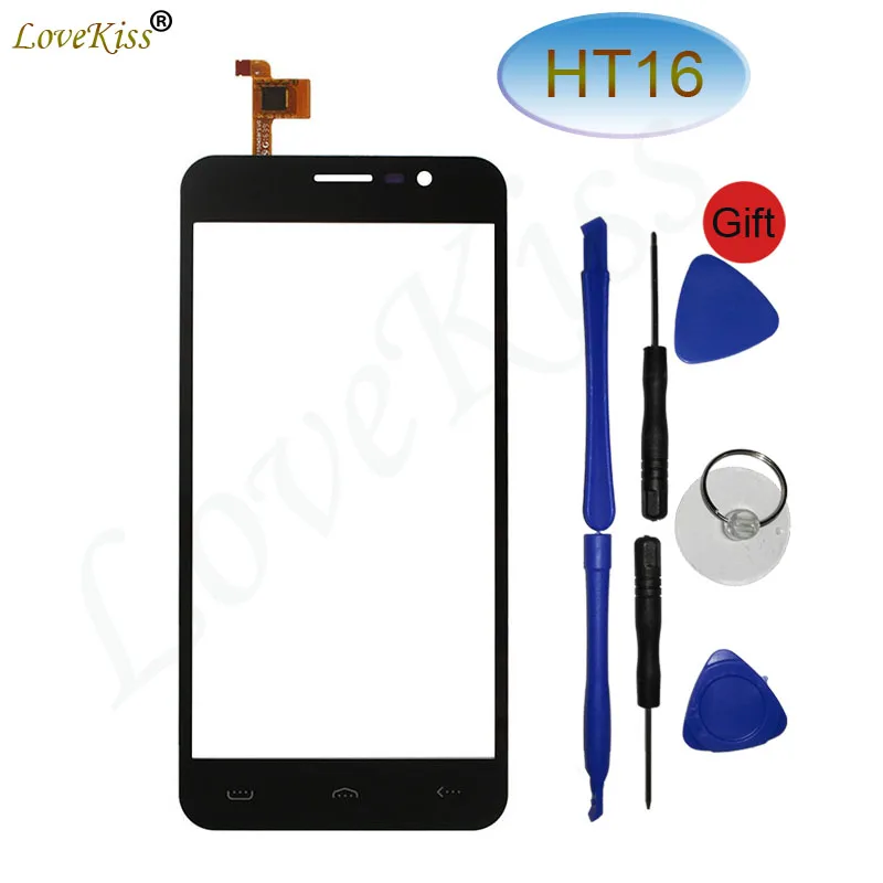 5 0 &quotHT16 сенсорный экран TP Передняя панель для Homtom HT16 сенсор ЖК дисплей дигитайзер