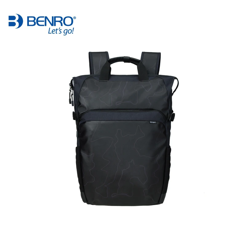 

Benro Colorful 100 DSLR Camera Bag High Quality Backpack Professional Anti-theft Outdoor Men Women Backpack For Canon/Nikon