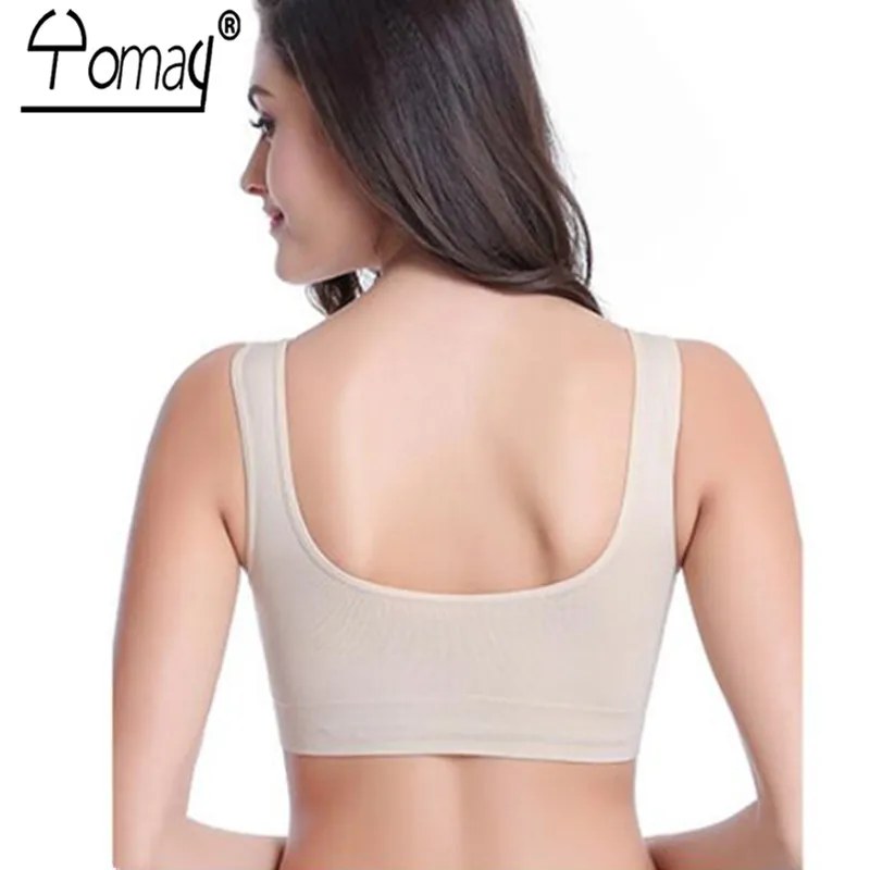 Yoga Sports Bra Full Cup quick dry Top Shockproof Cross Back Push Up Workout Bra For women Gym Running Jogging Fitness Bra - Image 6