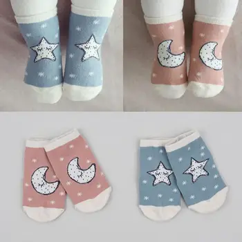 

Cute Spring Autumn Summer Socks Cotton Blend Unisex Girls Anti-Slip Socks #137