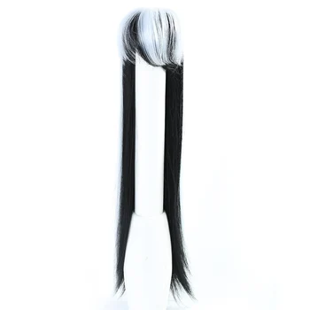 

Bybrana bjd hair size 7-8 inch 1/4 1/3 high-temperature girl and boy Wig for doll