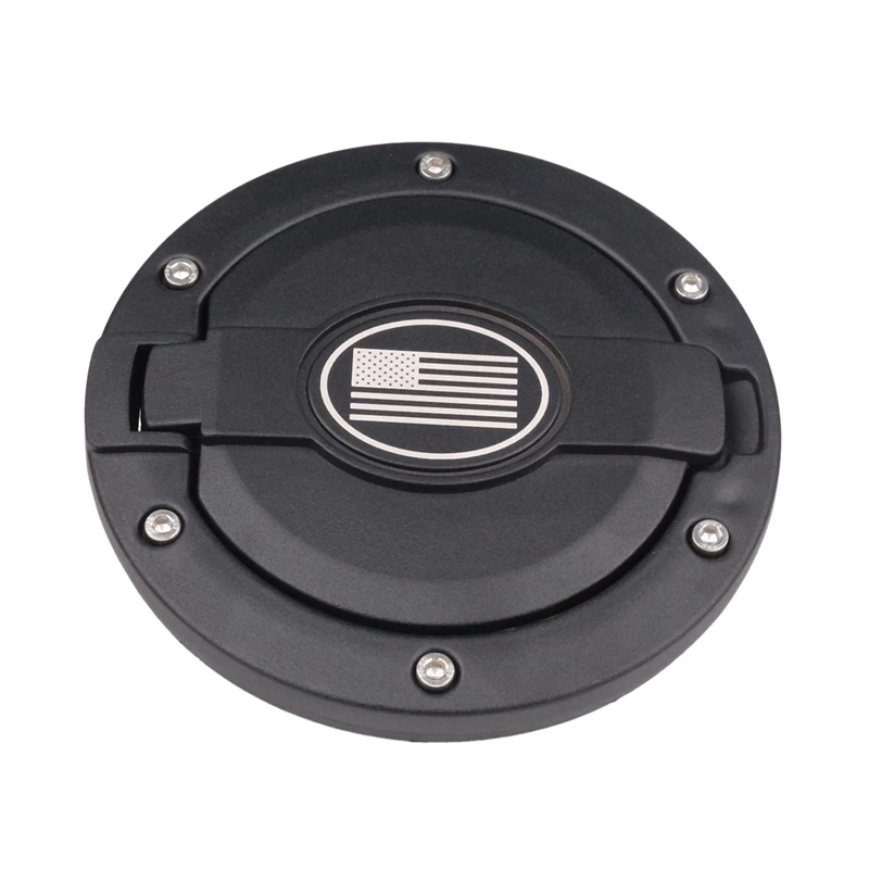 Fuel Filler Door Gas Tank Cap Cover Accessories For 2007-2017 Jeep Wrangler Jk | Автомобили и мотоциклы