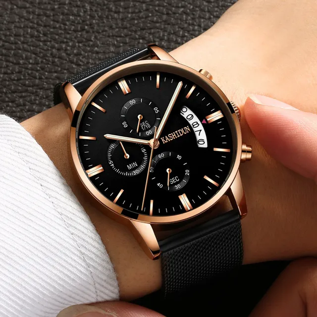 Fashion Women's Watch Stainless Steel Quartz Watch Lady Casual Hours Bracelet Wa Fashion Women's Watch Stainless Steel Quartz Watch Lady Casual Hours Bracelet Wa