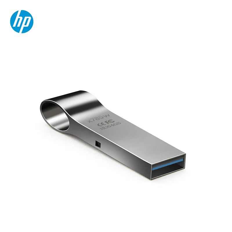 Флешка Новое поступление hp Металл USB Flash Drive флешки 16 gb 32 ГБ, 64 ГБ и 128 ГБ с tipe пользовательские мультфильм логотип флешки DJ диск на ключ Cle USB3.0 флешки