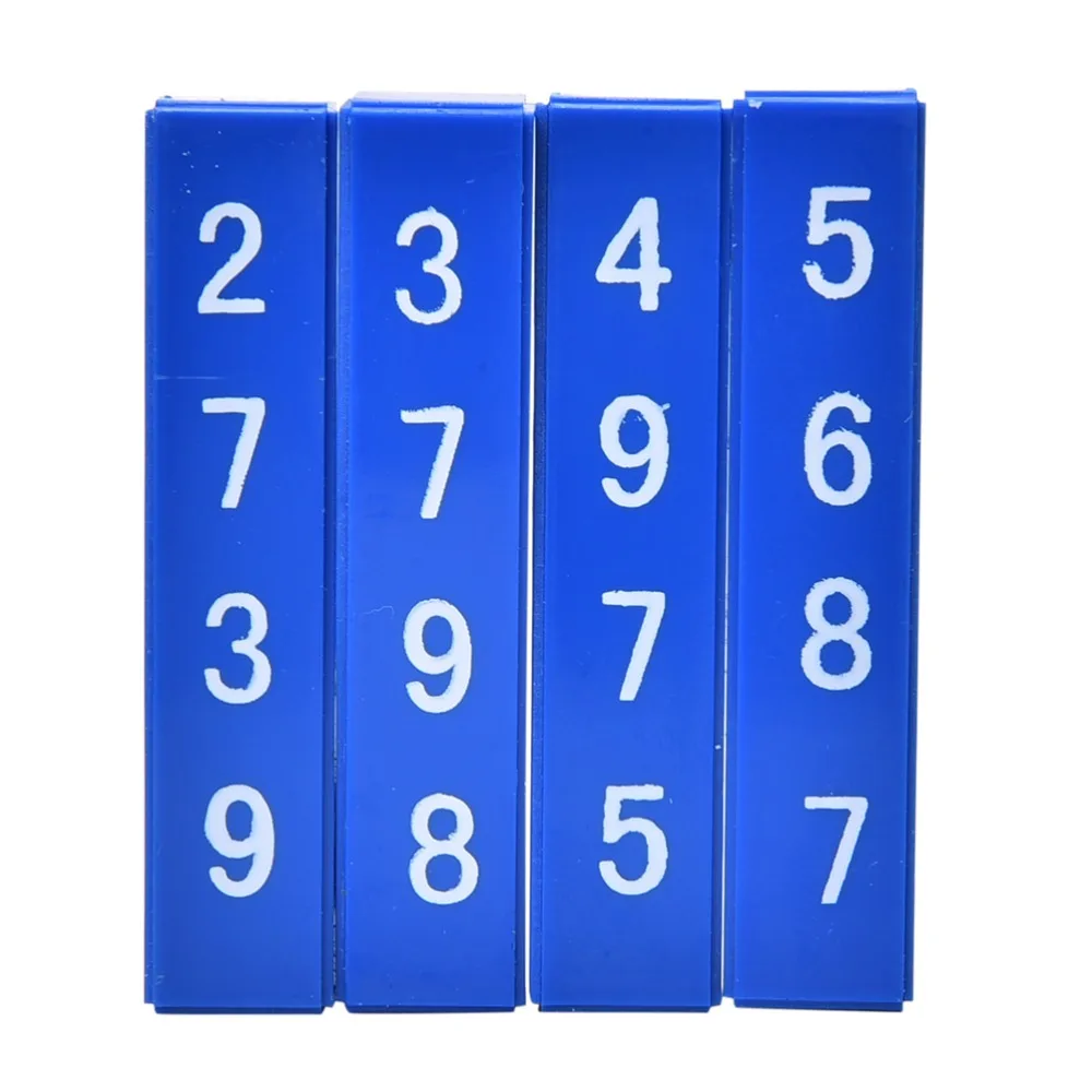 

1 Set New Quick Calculation Blocks Children Kids Magic Tricks Props Toys