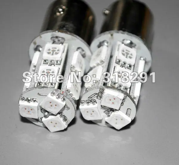 T20/7440 W21W 13SMD-5050 светодиодный автомобиль сигнальная Поворотная лампа свет 1156 ba15s Автомобильный свет