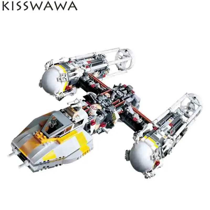 

KISSWAWA Lepin 05040 1473pcs Y-wing Attack Starfighter Building Block Assembled Brick Toys For Children