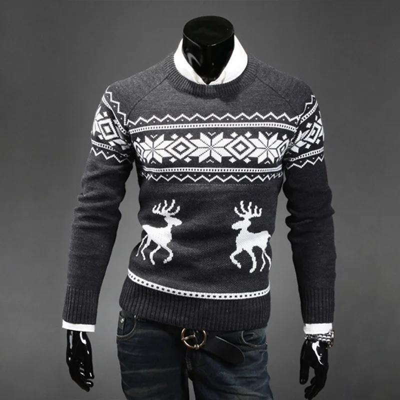 Popular Deer Sweater Men-Buy Cheap Deer Sweater Men lots