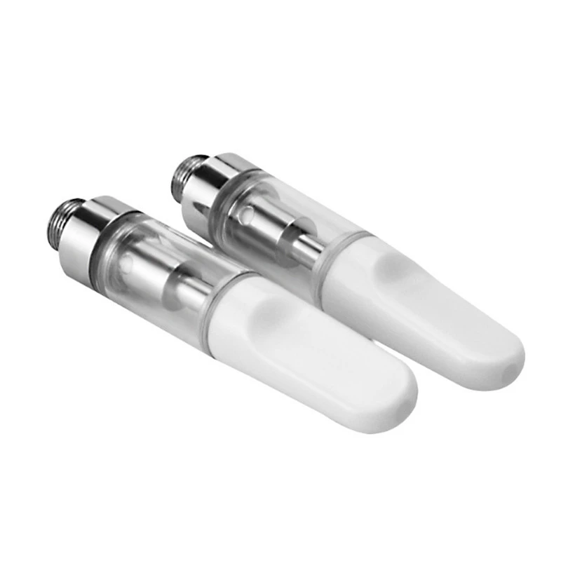 

1000pcs/lots CELL G5 CBD tank E Cigarette Atomizer ceramic coil 0.5ml 1ml for CBD Preheat Battery 510 vaporizer CE3 G2 92A3