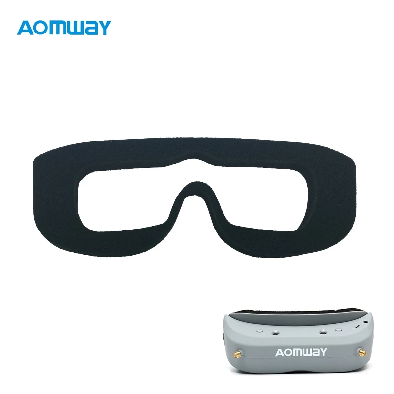 

Aomway Comfortable Thick Sponge Foam Pads For Commander Goggles V1 For RC Quadcopter Models DIY Accessories