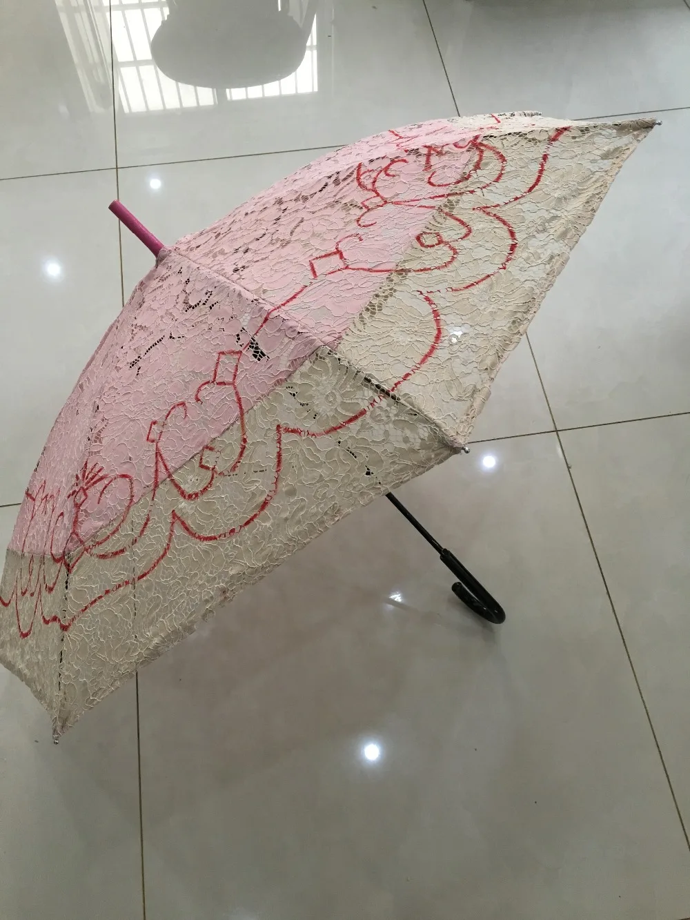Реплика RWBY Neopolitan Neo Weapon Umbrella реквизит для косплея|Реквизит костюмов| |