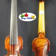 Барокко Стиль SONG бренд Pochette мини-Скрипка 5 3/", теплый звук#11054