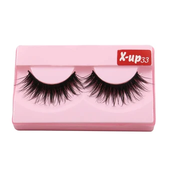 

1 Pair 6D Volume Lashes Natural Long Fluffy Lashes 100% Handmade Korean Top Lashes Wispies China Made Lashes
