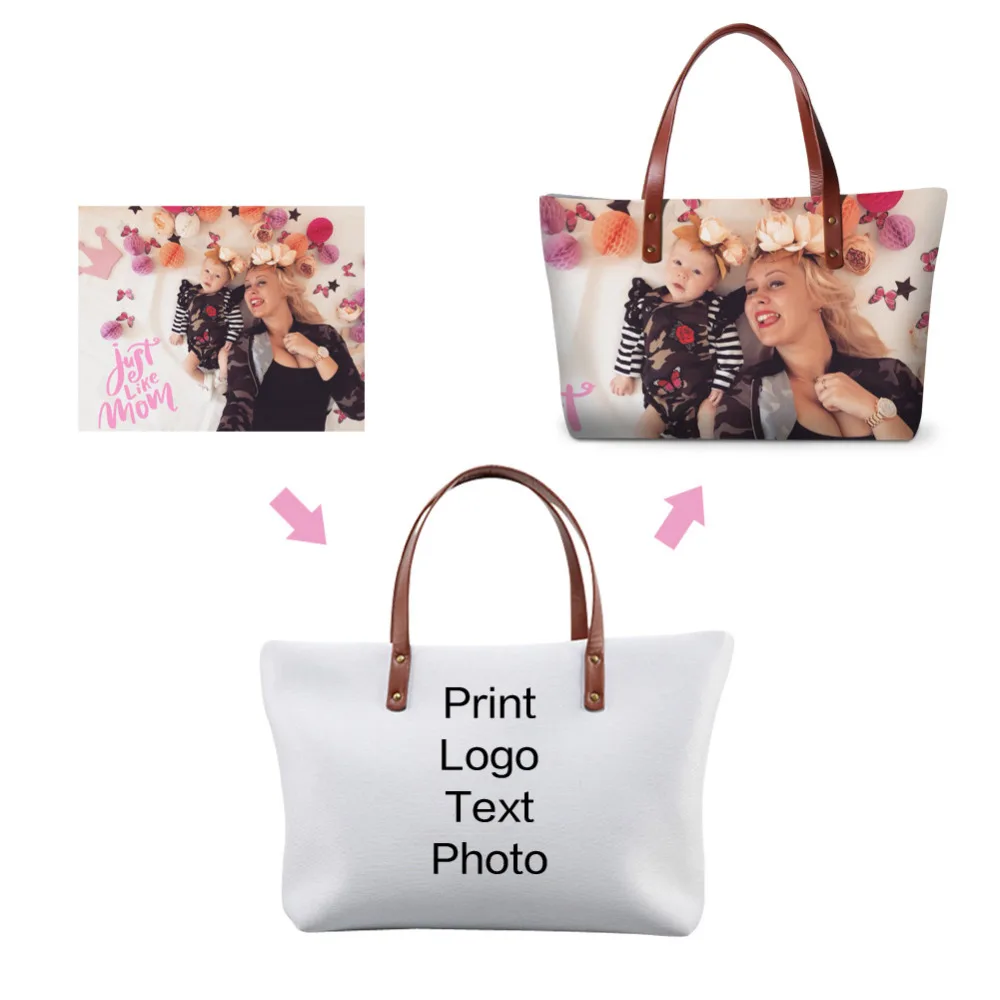 custom women handbags
