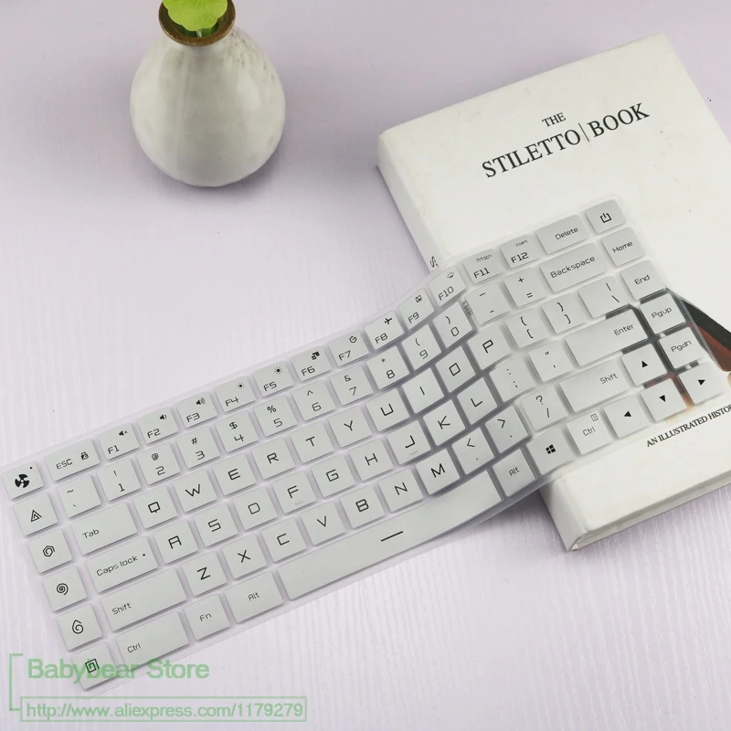 Силиконовый чехол-клавиатура для ноутбука, Защитная пленка для Xiaomi mi Ga mi ng, ноутбук 15 15,6 дюймов, GTX 1060