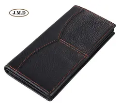 J.M.D хит продаж, мужской модный кошелек, популярный стиль, двойная фотография, держатель для карт, держатель для денег 8059-