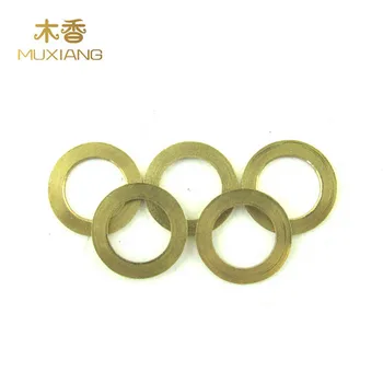 

MUXIANG 10 Pc/lot DIY Smoking pipe making tools Copper ring decorative circle pipe accessories tobacco pipe making hoop jh0005
