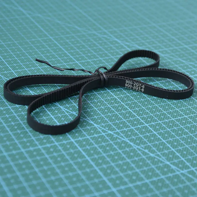 3D Printer Parts GT2 Closed Loop Timing Belt Rubber 2GT 6mm 110 112 122 158 200 280 300 400 610 852 mm Synchronous Belts Part