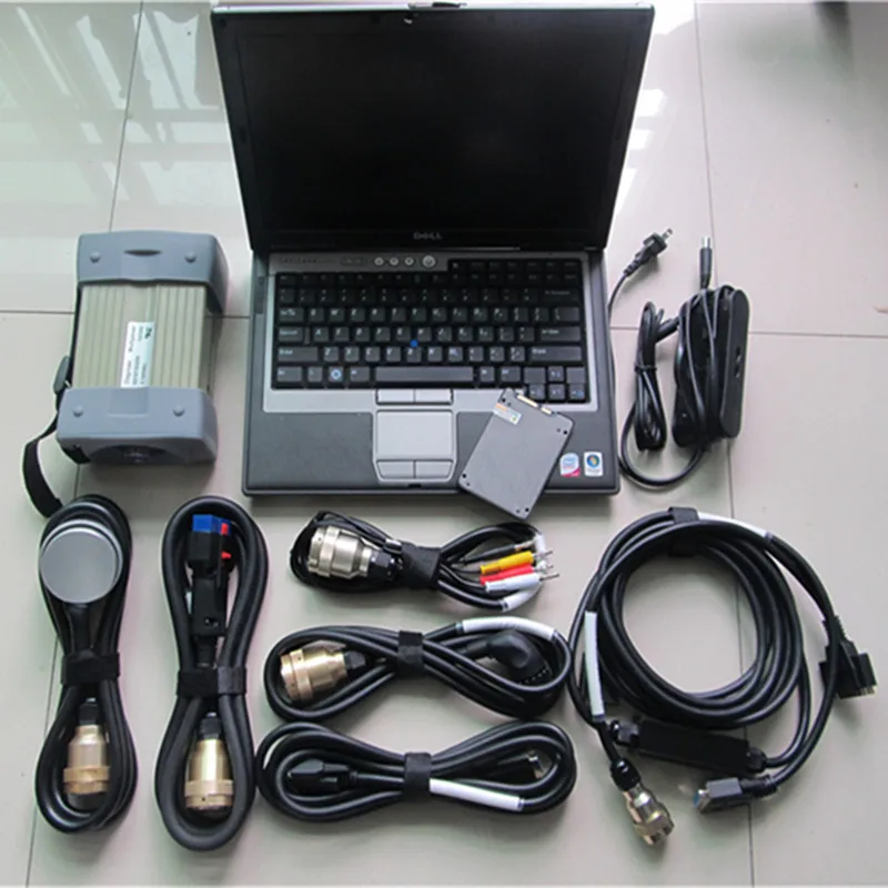mb star c3 with laptop with ssd 