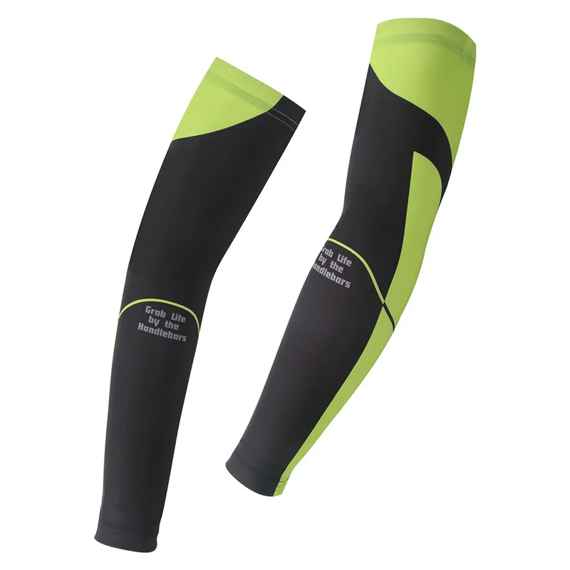 XINTOWN Bicycle Sleeves Green Bike Riding Sun Protection Sunscreen
