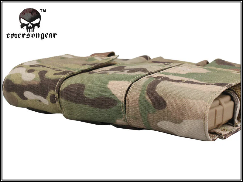 EMERSONGEAR LBT Стиль M4 тройной нейлоновый мешочек для журналов Молл военный страйкбол
